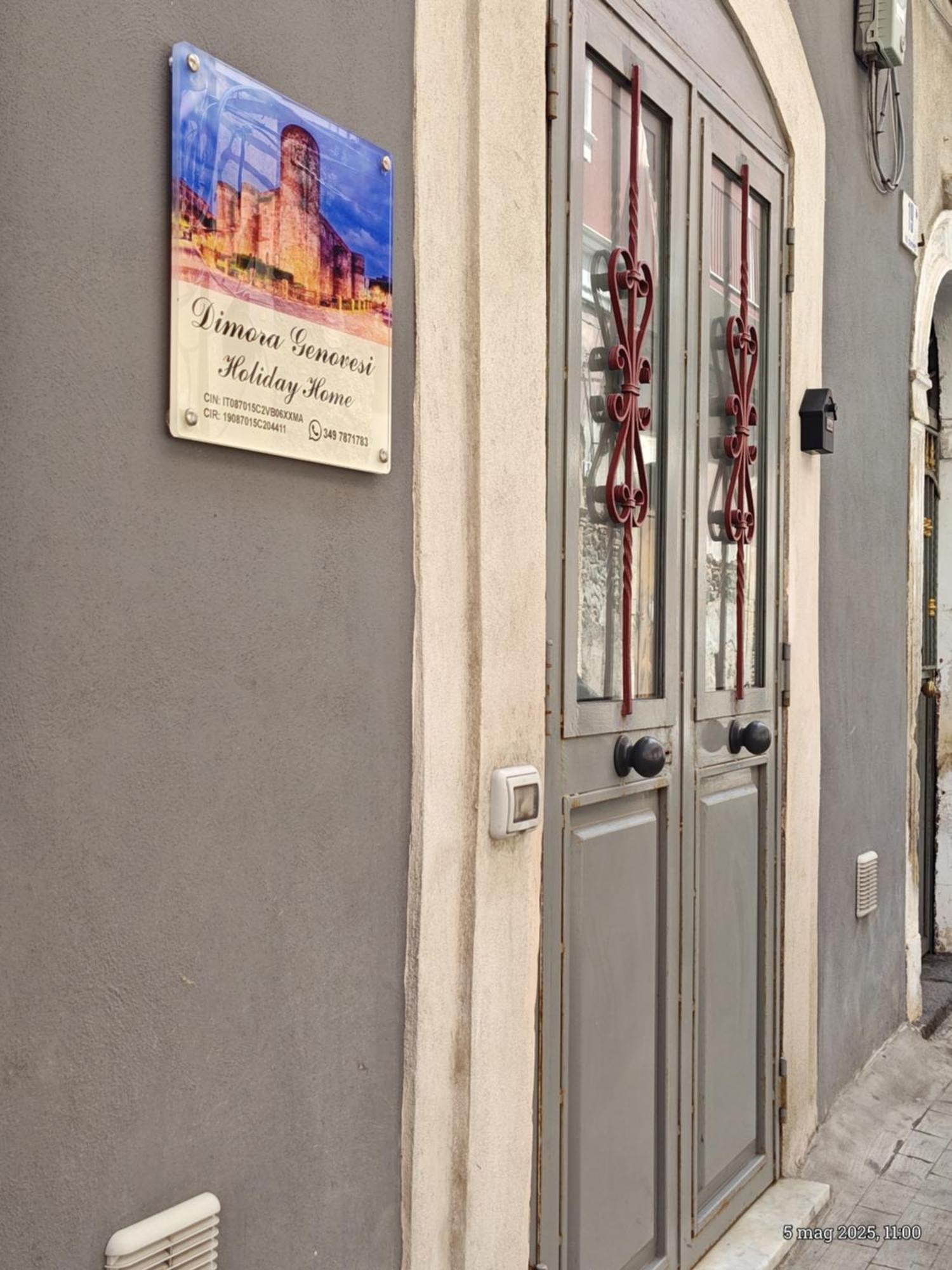 Dimora Genovesi Villa CTA Exterior foto